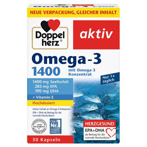 doppelherz omega 3 rossmann - Doppelherz omega 3 1400.